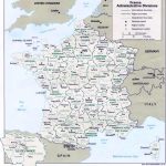 Map Of France : Departments Regions Cities   France Map Throughout Printable Map Of France Regions