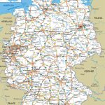 Map Of Germany Printable And Travel Information | Download Free Map With Free Printable Map Of Germany