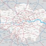 Map Of Greater London Districts And Boroughs   Maproom Pertaining To Printable Map Of London Boroughs