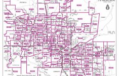 Phoenix Area Map Printable