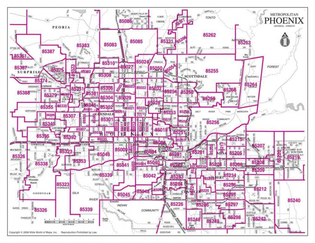 Map Of Greater Phoenix Area - Greater Phoenix Area Map (Arizona - Usa) throughout Phoenix Area Map Printable