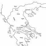 Map Of Greece Printable And Travel Information | Download Free Map With Regard To Outline Map Of Greece Printable