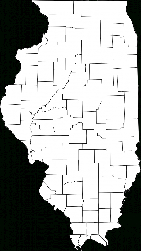 Map Of Illinois Counties - Implrs with regard to Illinois County Map Printable