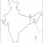 Map Of India Outline | Map Of India With States In 2019 | India Map In India Outline Map A4 Size Printable