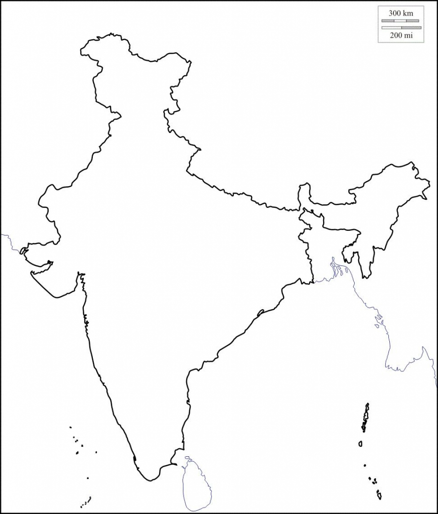 Map Of India Outline | Map Of India With States In 2019 | India Map pertaining to Printable Outline Map Of India