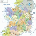 Map Of Ireland Towns And Travel Information | Download Free Map Of For Printable Map Of Ireland Counties And Towns