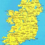 Map Of Irish Cities And Travel Information | Download Free Map Of Pertaining To Printable Map Of Ireland Counties And Towns