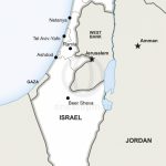 Map Of Israel Political In 2019 | Maps | Map, Israel, Map Vector With Printable Map Of Israel Today