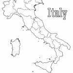 Map Of Italy | Print. Color. Fun! Free Printables, Coloring Pages Inside Printable Map Of Italy For Kids