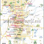 Map Of Kansas With Major Cities And Travel Information | Download Throughout Printable Kansas Map With Cities