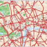 Map Of London Tourist Attractions, Sightseeing & Tourist Tour With Regard To London Tourist Map Printable