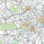 Map Of London With Tourist Attractions Download Printable Street Map In Printable Map Of London