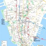 Map Of Manhattan Nyc And Travel Information | Download Free Map Of Within Manhattan Road Map Printable