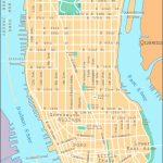 Map Of Manhattan With Streets Download Printable Map Manhattan Nyc With Printable Map Manhattan Pdf