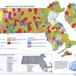 Map Of Massachusetts Towns Regarding Printable Map Of Massachusetts Towns