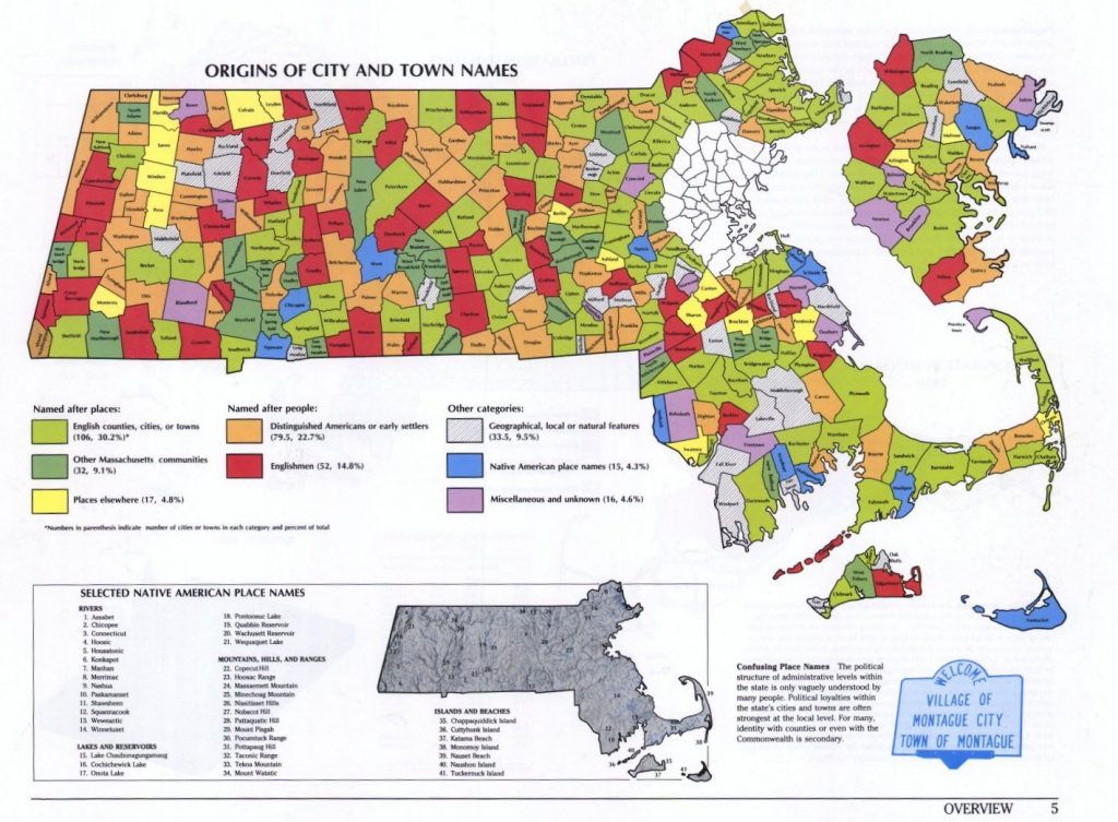 Map Of Massachusetts Towns regarding Printable Map Of Massachusetts Towns