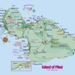 Map Of Maui Hawaii | Afputra Intended For Maui Road Map Printable