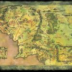 Map Of Middle Earth From Lord The Rings For Large Noavg Me At With Regard To Printable Map Of Middle Earth