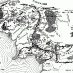 Map Of Middle Earth | Maps & Cartographic Graphics, Icons, Symbols For Printable Map Of Middle Earth