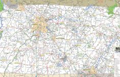 State Map Of Tennessee Printable
