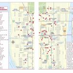 Map Of Midtown Manhattan Printable   Printable Walking Map Of Inside Printable Walking Map Of Manhattan