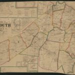 Map Of Monmouth County, New Jersey : From Actual Surveys | Library Regarding Printable Map Of Monmouth County Nj