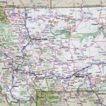 Map Of Montana | Afputra Inside Printable Map Of Montana