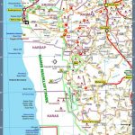 Map Of Namibia Africa Road Map F Version 2010 Pertaining To Printable Road Map Of Namibia