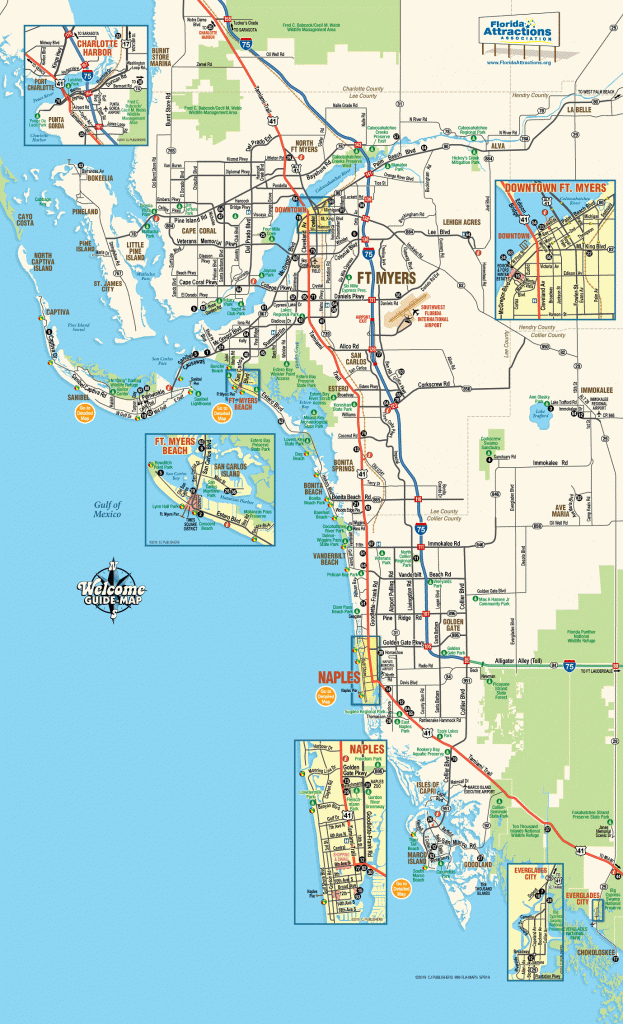 Map Of Naples Florida And Surrounding Area | Printable Maps throughout Printable Street Map Of Naples Florida