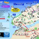 Map Of New York City Attractions Printable |  Tourist Map Of New Inside Printable Map Of New York City With Attractions