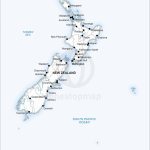 Map Of New Zealand Political In 2019 | Maps Of Australia   Continent In Printable Map Of New Zealand