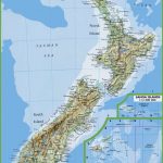 Map Of New Zealand With Cities And Towns With Regard To Printable Map Of New Zealand