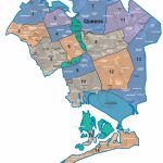 Map Of Nyc 5 Boroughs & Neighborhoods Pertaining To Map Of The 5 Boroughs Printable