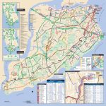 Map Of Nyc Bus: Stations & Lines With Printable Manhattan Bus Map