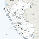 Map Of Peru Political | Things Peru | Map Vector, Map, Peru Inside Printable Map Of Peru