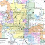 Map Of Phoenix And Surrounding Area   Map Of Phoenix Arizona And Throughout Phoenix Area Map Printable