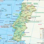 Map Of Portugal | Portugal Map With Printable Map Of Portugal
