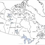 Map Of Provinces Capitals In Canada Canada Provinces Canadian   Free Inside Free Printable Map Of Canada