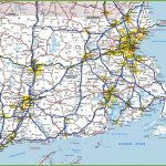 Map Of Rhode Island, Massachusetts And Connecticut Inside Printable Map Of Massachusetts