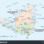 Map Of Saint Martin Map Nepal Intended For Printable Road Map Of St Maarten