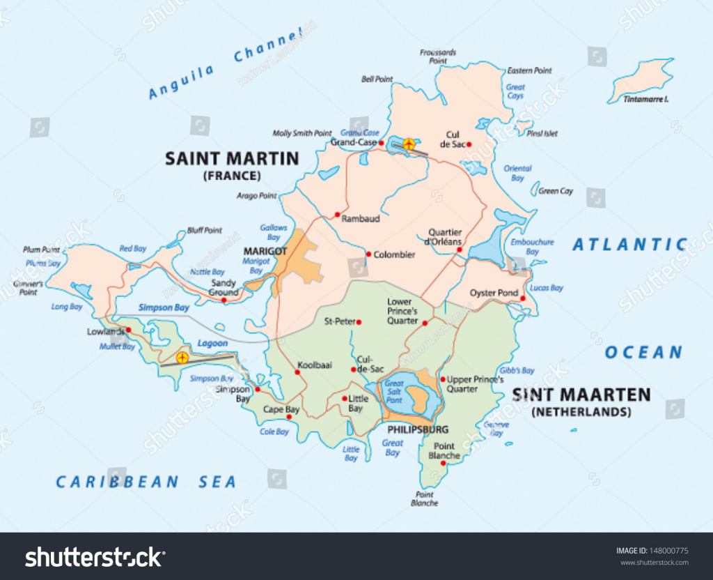 Map Of Saint Martin Map Nepal intended for Printable Road Map Of St Maarten