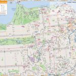 Map Of San Francisco: Interactive And Printable Maps | Wheretraveler With Regard To Printable Map Of San Francisco Streets