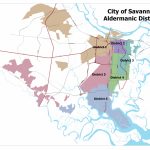 Map Of Savannah Ga And Surrounding Area And Travel Information Intended For Printable Map Of Savannah