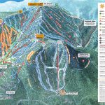 Map Of Ski Resorts In California Free Printable Panoramas Scenic Within Free Printable Aerial Maps