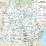 Map Of Southern New Hampshire Pertaining To Printable Map Of New Hampshire