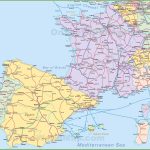 Map Of Spain And France Intended For Printable Map Of Spain