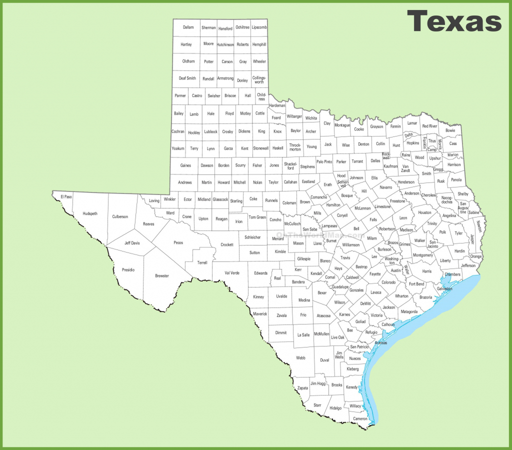 Map Of Texas State And Travel Information | Download Free Map Of throughout Free Printable Map Of Texas