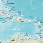 Map Of The Caribbean Region Intended For Maps Of Caribbean Islands Printable