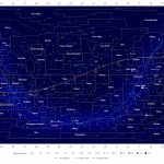 Map Of The Constellations   In The Sky Intended For Printable Star Map