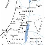 Map Of The Kingdoms Of Israel And Judah (Bible History Online) With Printable Bible Maps For Kids